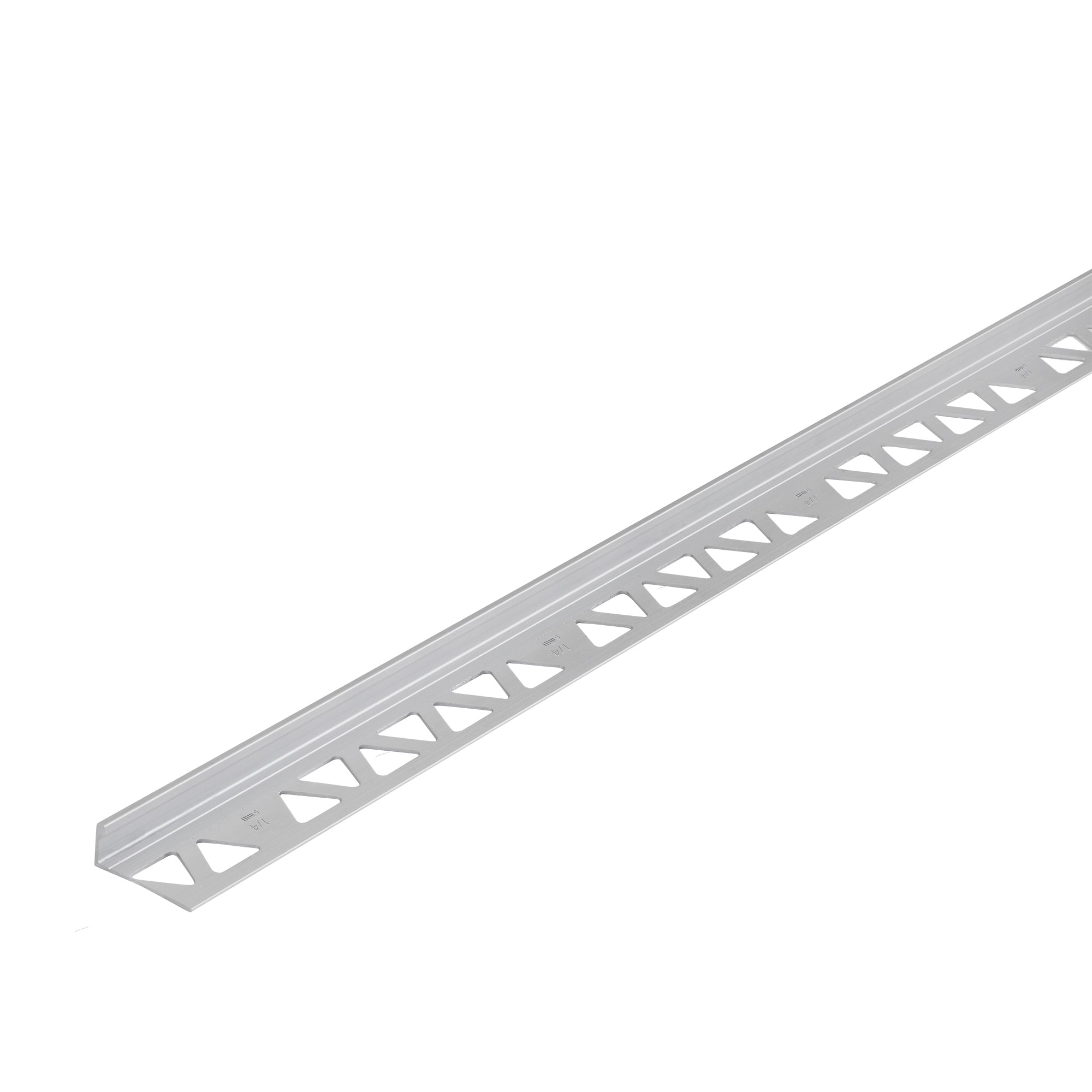 1/4 in. x 96 in. Anodized Aluminum Tile Edge MD Building Products