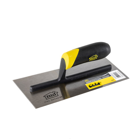 Premium Square Notch Trowel 1/16 in. x 1/16 in. x 1/16 in. Profile