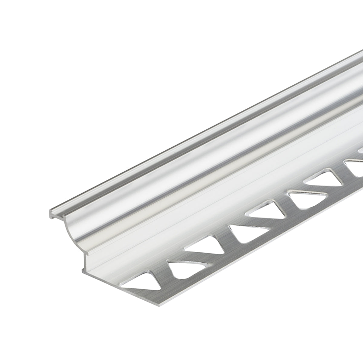 5/16 in. x 96 in. Bright Clear Aluminum Cove Default Title Profile
