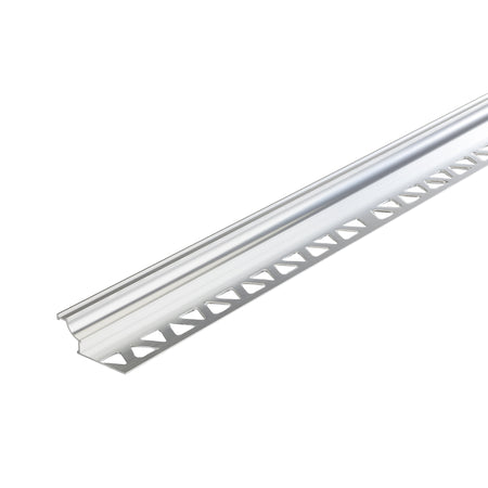 5/16 in. x 96 in. Bright Clear Aluminum Cove Default Title Profile