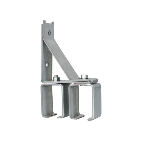 Heavy-Duty Bypass Conversion Bracket for Exterior Barn Doors Mill Profile