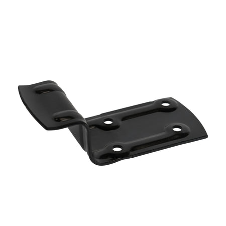 Heavy-Duty Door Bumper for Exterior Barn Doors Black Profile
