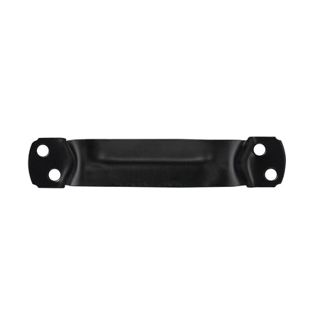 Heavy-Duty Door Handle for Exterior Barn Doors Black Profile