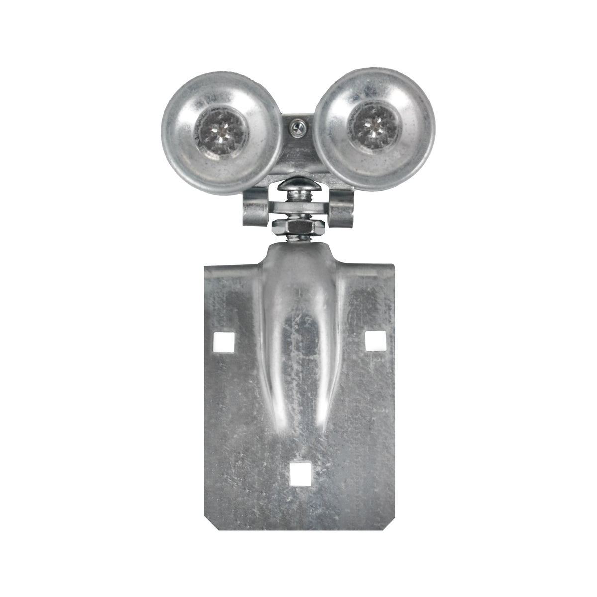 Flexible Roller Guide and Strap for Exterior Barn Doors Mill Profile