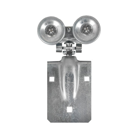 Flexible Roller Guide and Strap for Exterior Barn Doors Mill Profile