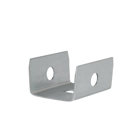 Box Rail End Cap for Exterior Barn Doors Mill Profile