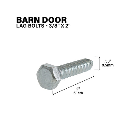 Lag Bolts for Exterior Barn Doors Mill Callout