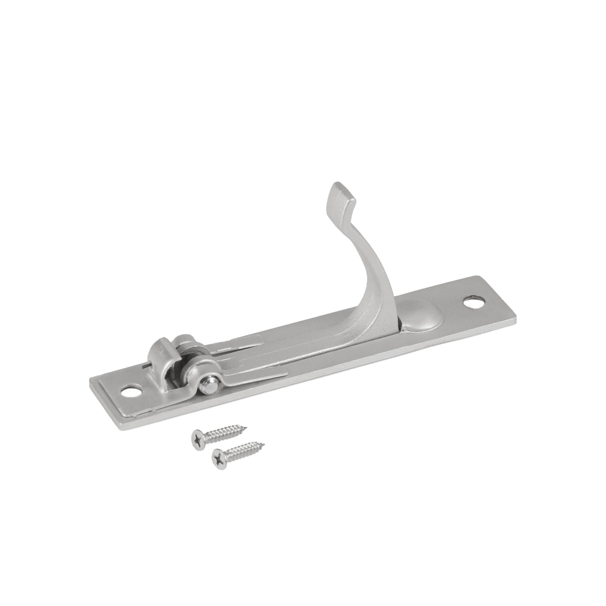 Edge Pull for Pocket Doors Satin Nickel Out Package