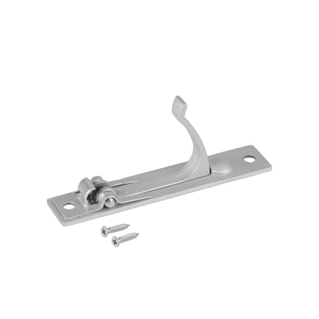 Edge Pull for Pocket Doors Satin Nickel Out Package