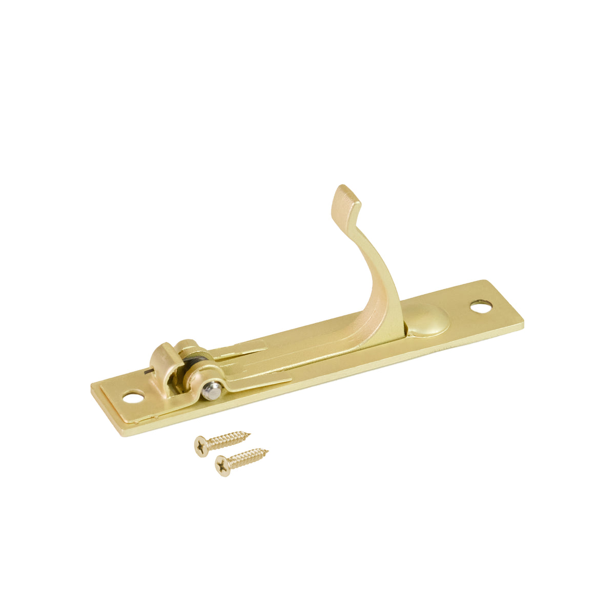 Edge Pull for Pocket Doors Soft Gold Out Package