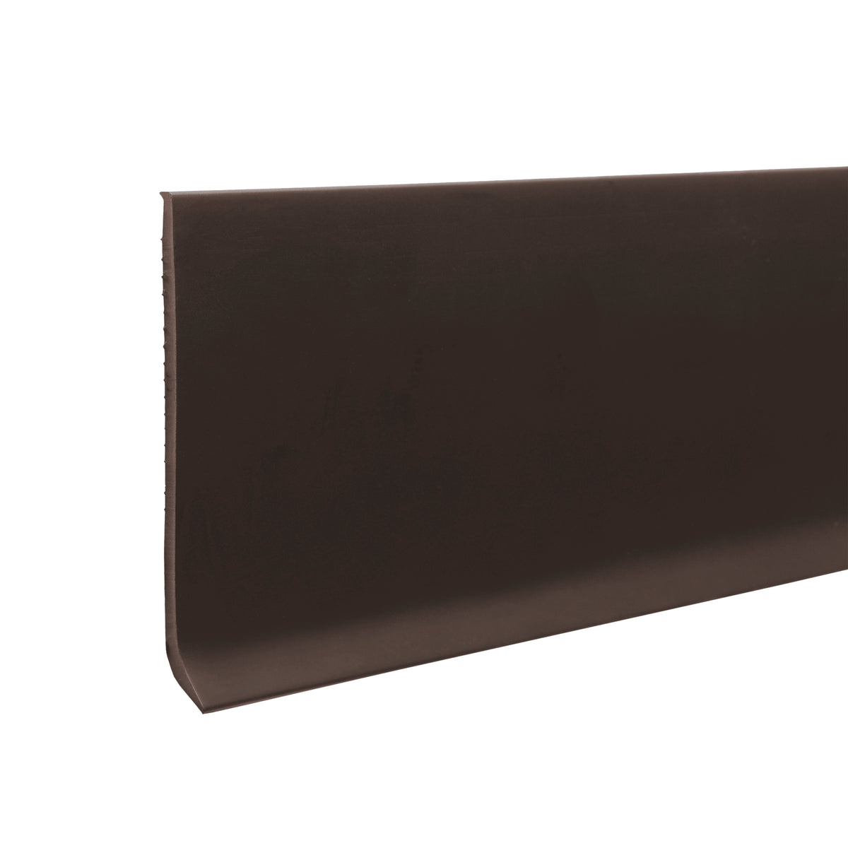 4 in. Commercial Grade Vinyl Wall Base Brown / 120 ft. Profile