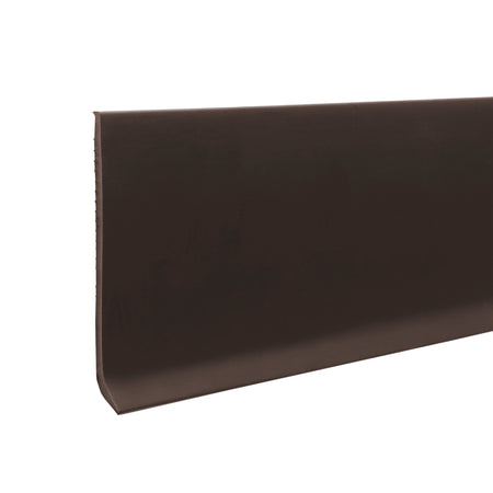 4 in. Commercial Grade Vinyl Wall Base Brown / 120 ft. Profile