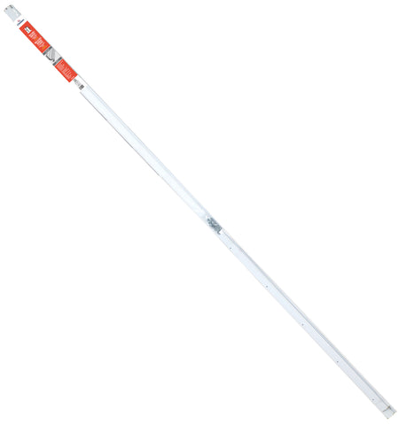 White PVC and Vinyl-coated Foam Heavy-duty Screw-on Top and Sides Door Seal Kit Default Title In Package