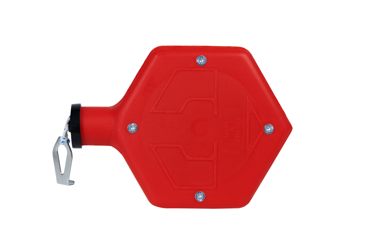 ABS Tuff Line™ Contractor Chalk Reel Red Profile