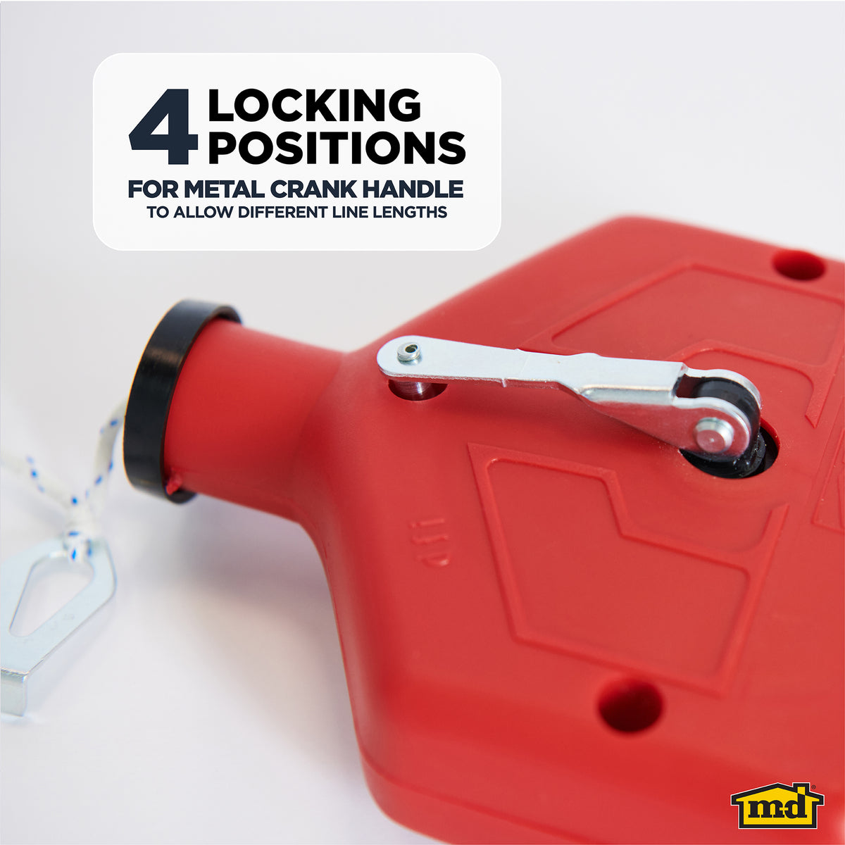 ABS Tuff Line™ Contractor Chalk Reel – M-D Building Products