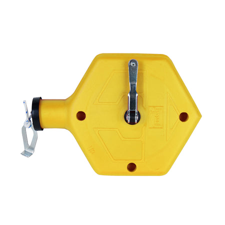 ABS Tuff Line™ Contractor Chalk Reel Yellow Profile