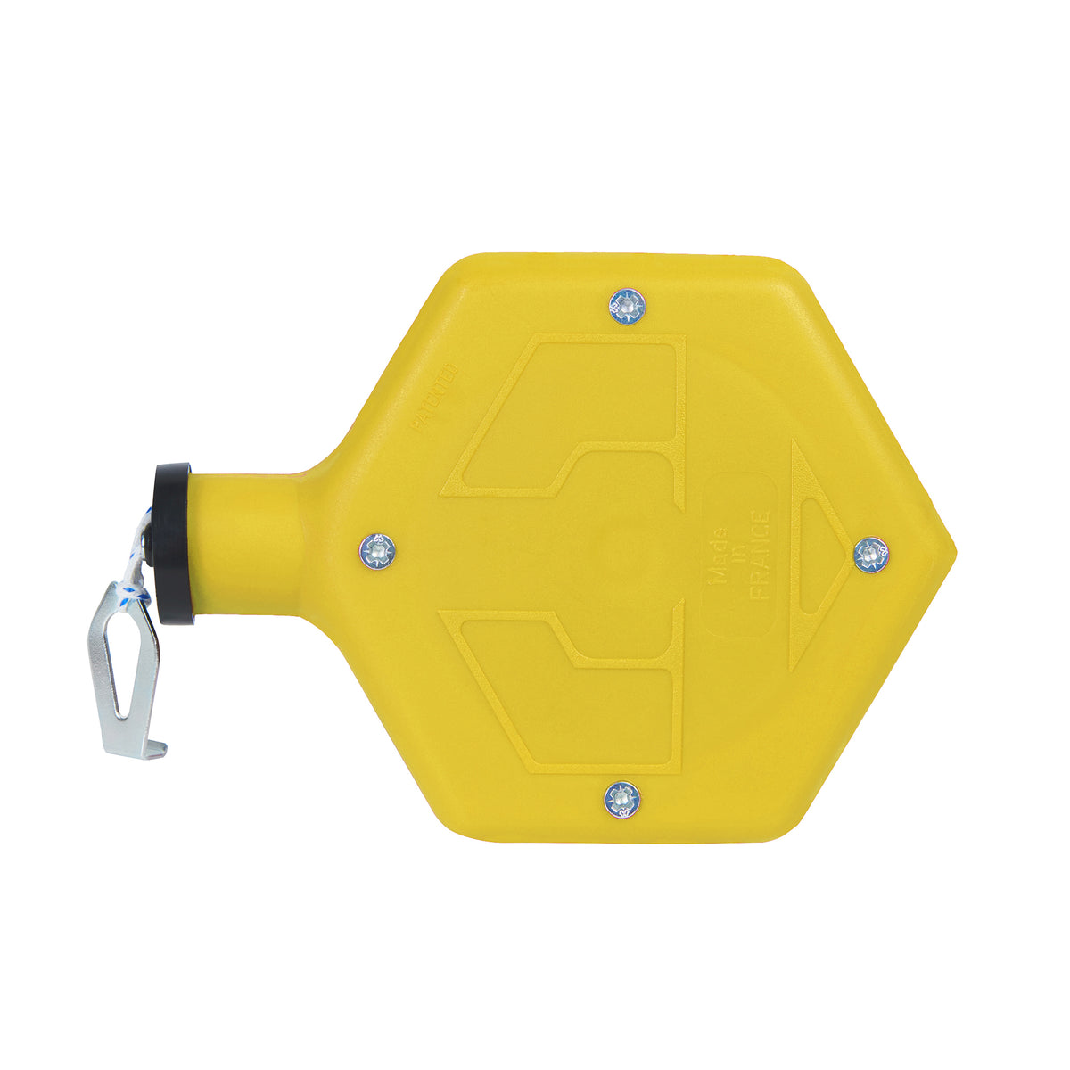 ABS Tuff Line™ Contractor Chalk Reel Yellow Profile