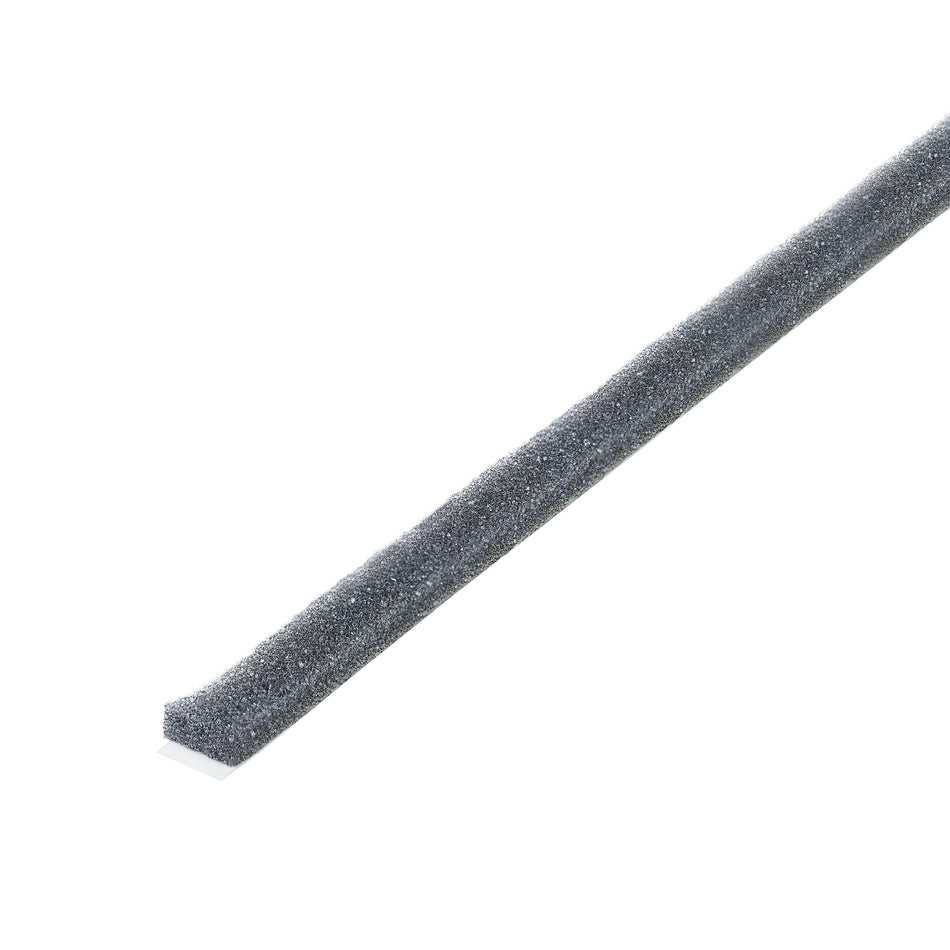 3/16 in. x 3/8 in. x 17 ft. Gray Economy Foam Window Seal for Small Gaps