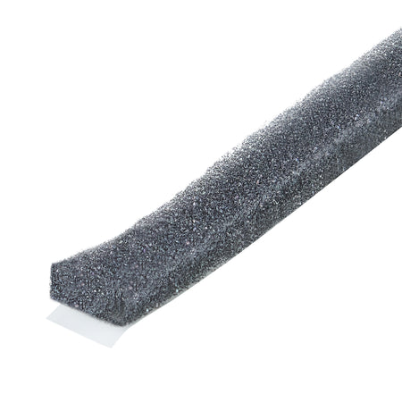 17 ft. Gray Economy Foam Window Seal for Large Gaps 1/4 in. x 1/2 in. Profile