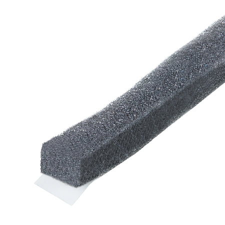 17 ft. Gray Economy Foam Window Seal for Large Gaps 3/8 in. x 1/2 in. Profile