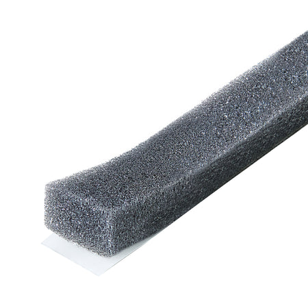 17 ft. Gray Economy Foam Window Seal for Large Gaps 1/2 in. x 3/4 in. Profile