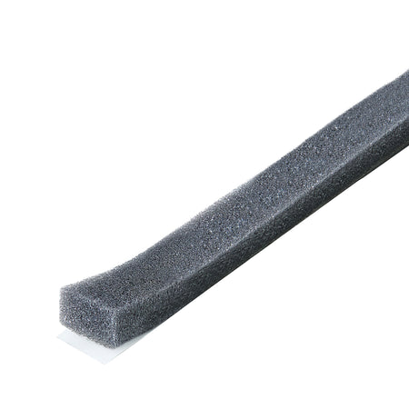 17 ft. Gray Economy Foam Window Seal for Large Gaps 1/2 in. x 3/4 in. Profile