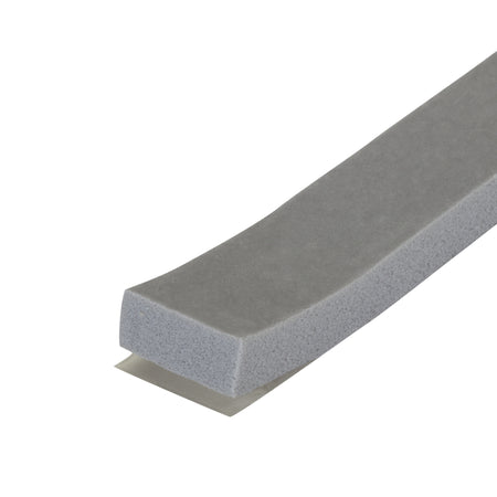 Foam Window Seal for Large Gaps Gray / 1/4 in. x 1/8 in. x 17 ft. Profile