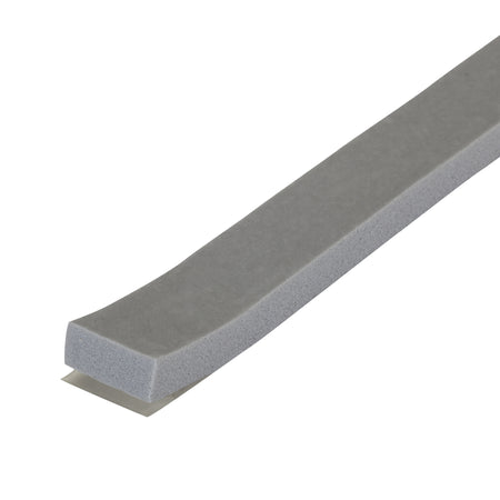 Foam Window Seal for Large Gaps Gray / 1/2 in. x 1/4 in. x 17 ft. Profile