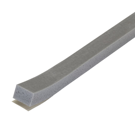 Foam Window Seal for Large Gaps Gray / 1/2 in. x 3/8 in. x 10 ft. Profile