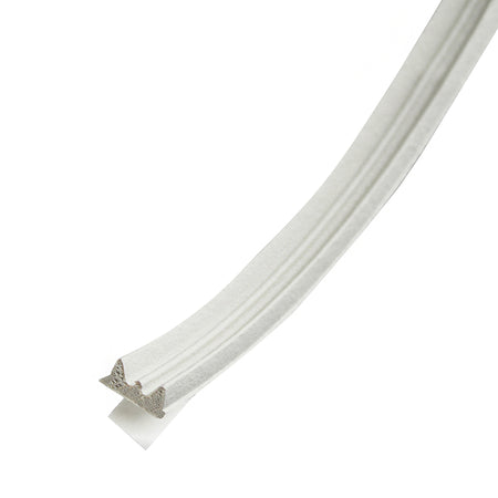 Premium Rubber Window Seal for Medium Gaps White / 1/8 in. x 3/8 in. x 17 ft. Profile