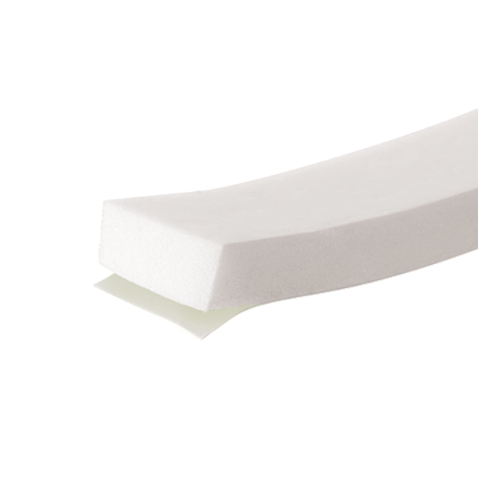 3/16 in. x 3/8 in. x 17 ft. White Foam Window Seal for Small Gaps
