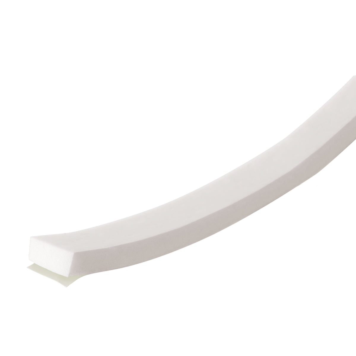 Foam Window Seal for Large Gaps White / 3/8 in. x 3/16 in. x 17 ft. Profile