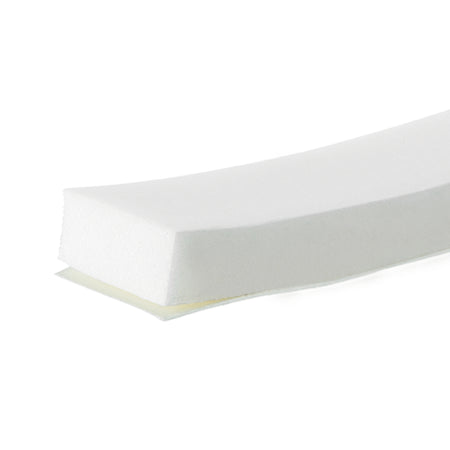 Foam Window Seal for Large Gaps White / 1/2 in. x 1/4 in. x 17 ft. Profile