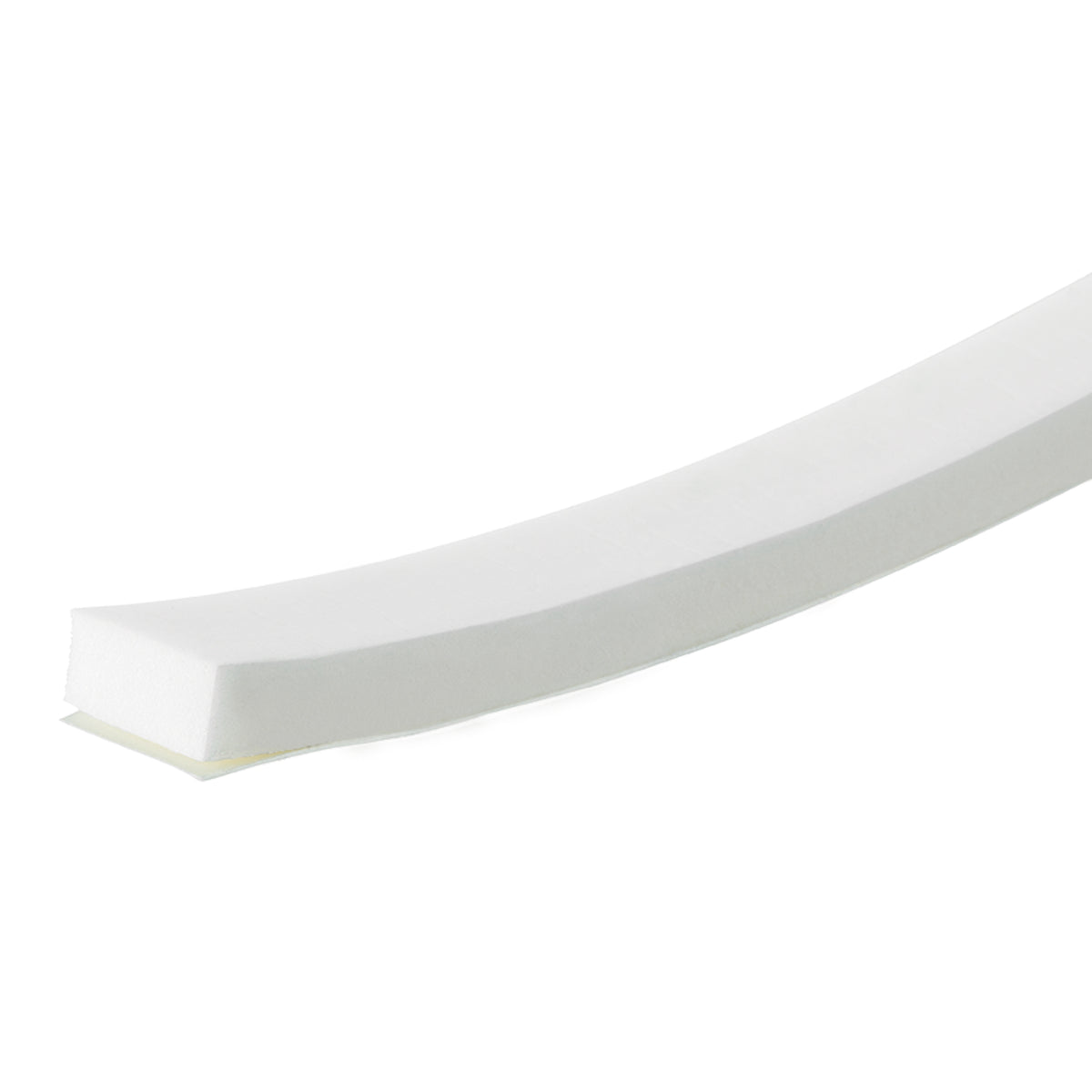 Foam Window Seal for Large Gaps White / 1/2 in. x 1/4 in. x 17 ft. Profile