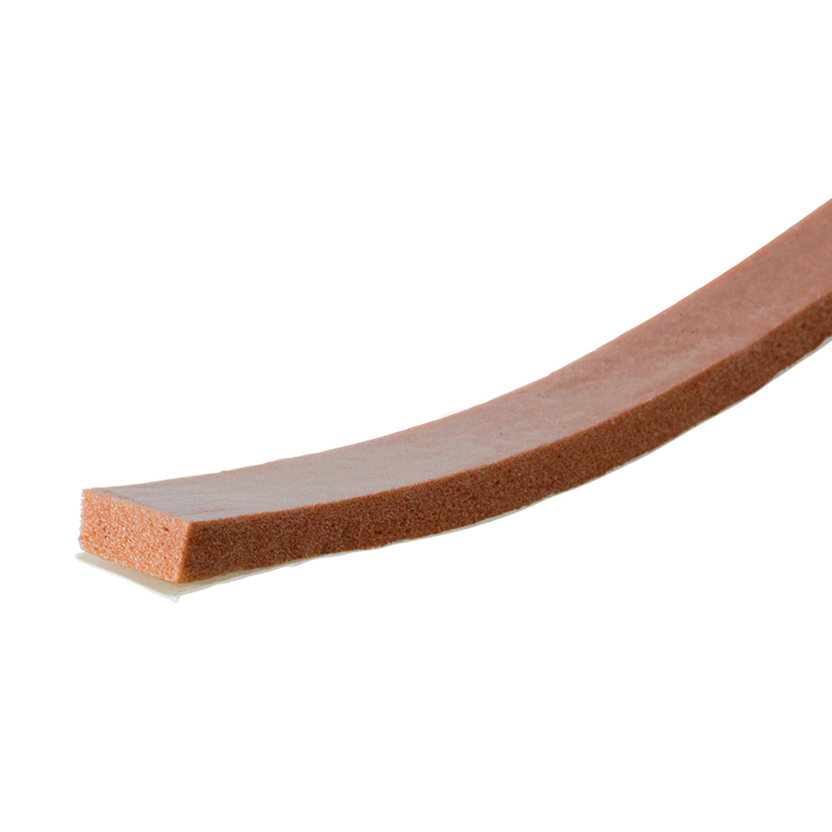 Foam Window Seal for Large Gaps Brown / 1/2 in. x 1/4 in. x 17 ft. Profile