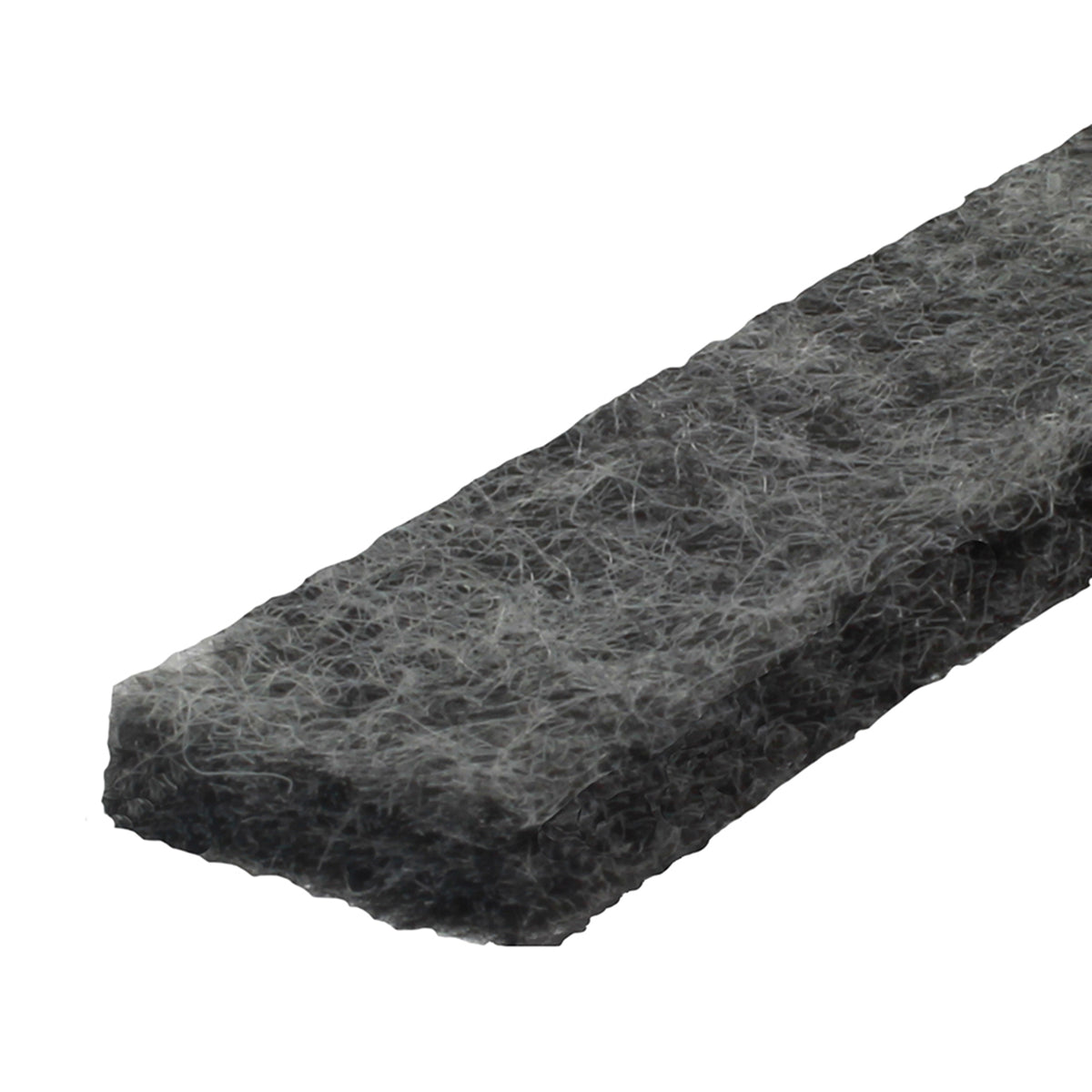 17 ft. Gray Felt Weatherseal for Doors & Windows 1-1/4 in. Profile