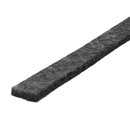 17 ft. Gray Felt Weatherseal for Doors & Windows 1-1/4 in. Profile