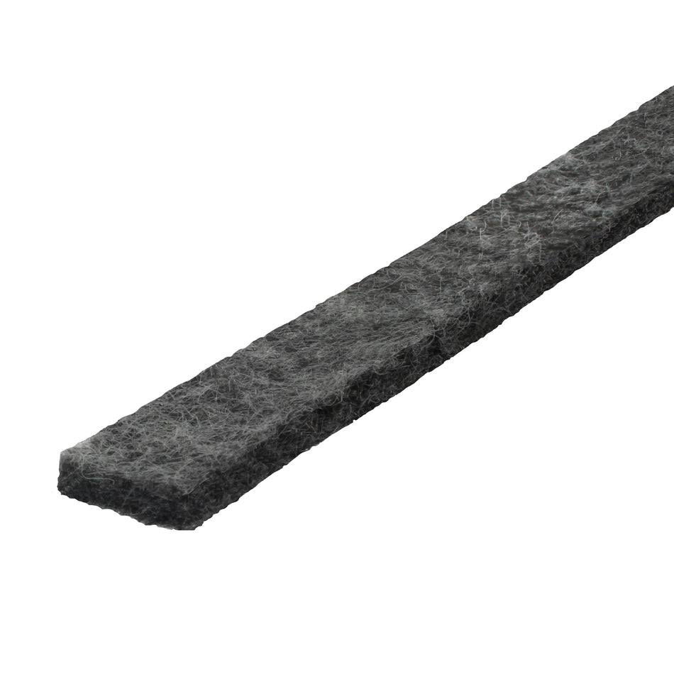 17 ft. Gray Felt Weatherseal for Doors & Windows