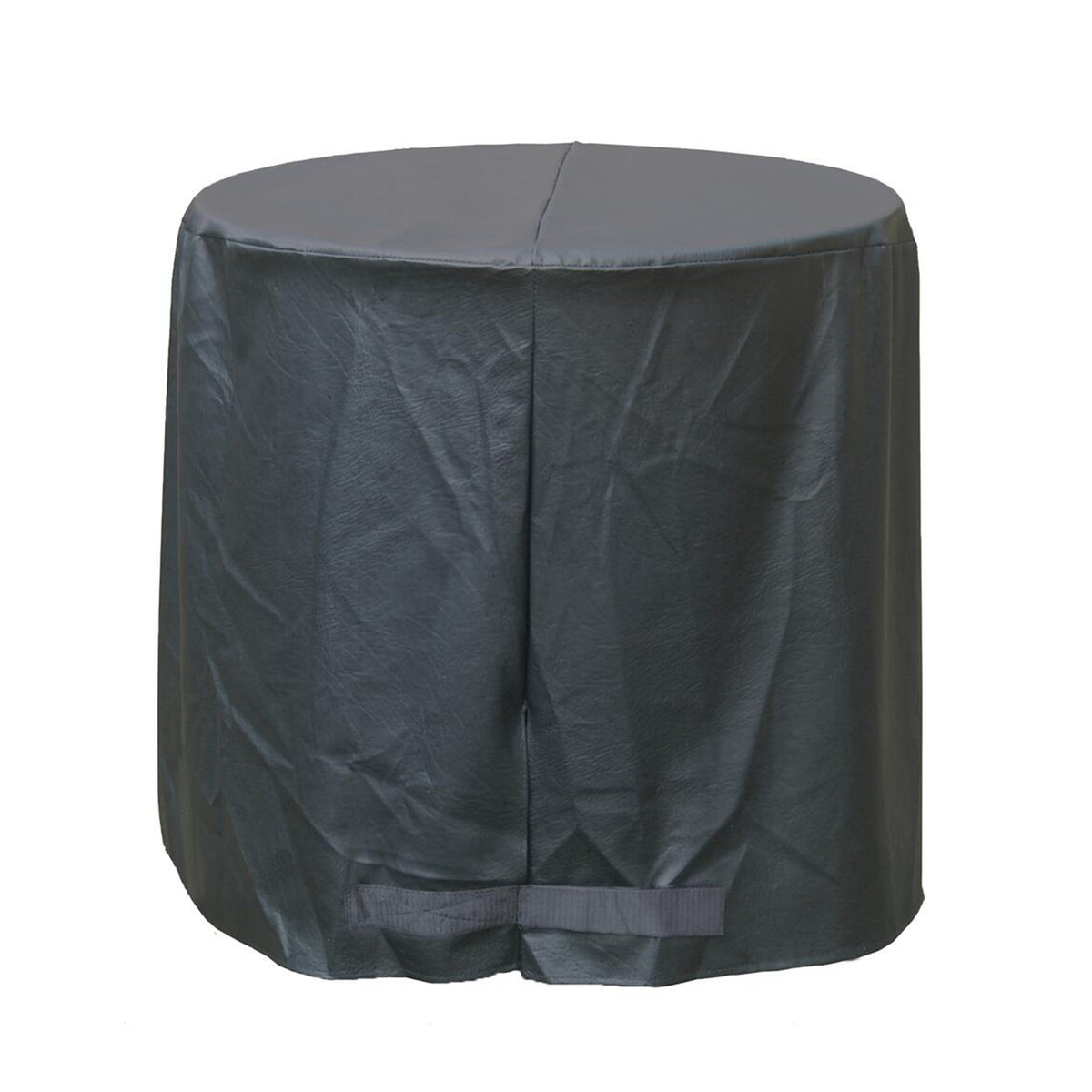 Black Air Conditioning Cover Heavy-duty for Central Round Units Default Title Profile