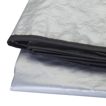 Silver Air Conditioning Cover for Central Square Units Default Title Profile