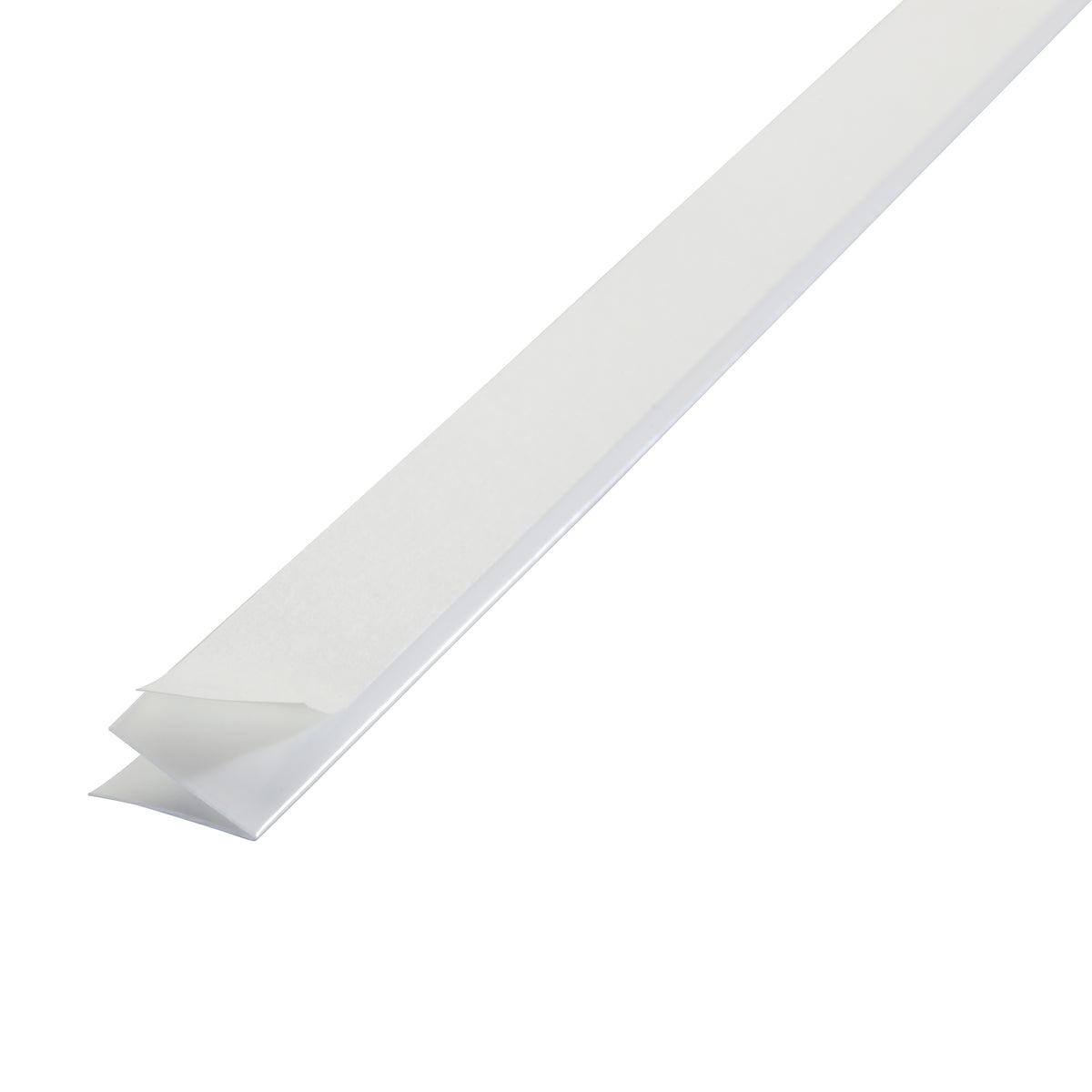17 ft. V-Flex Weatherseal White Profile