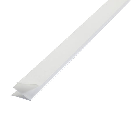 17 ft. V-Flex Weatherseal White Profile