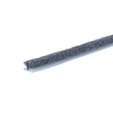 17 ft. Gray Pile Replacement Weatherseal for Storm Doors & Windows Profile