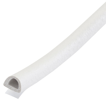 Premium Thermoplastic Rubber PLATINUM™ Window Seal for Gaps White / Medium Gaps Profile