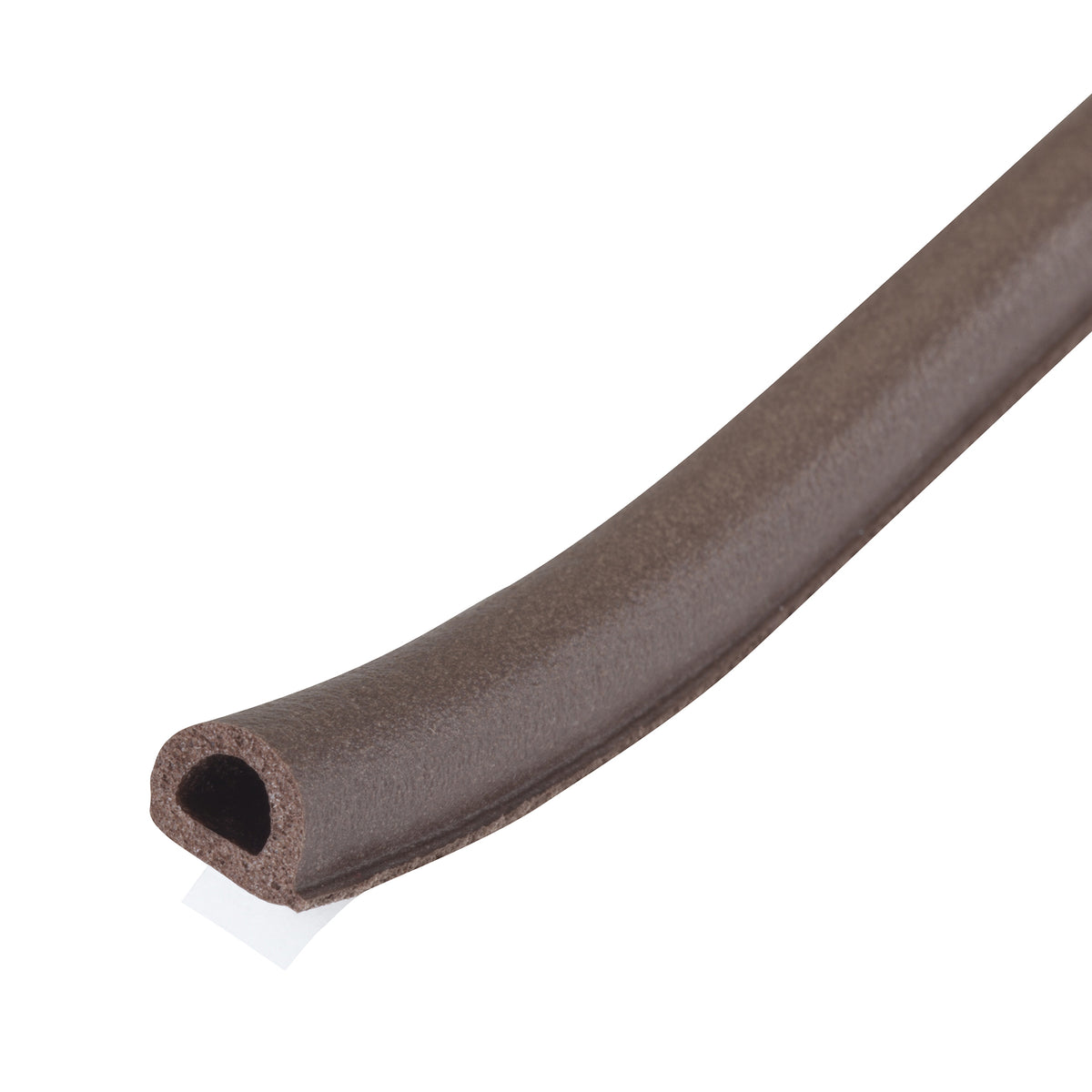 Premium Rubber Window Seal for Medium Gaps Brown / 1/4 in. x 5/16 in. x 17 in. Profile