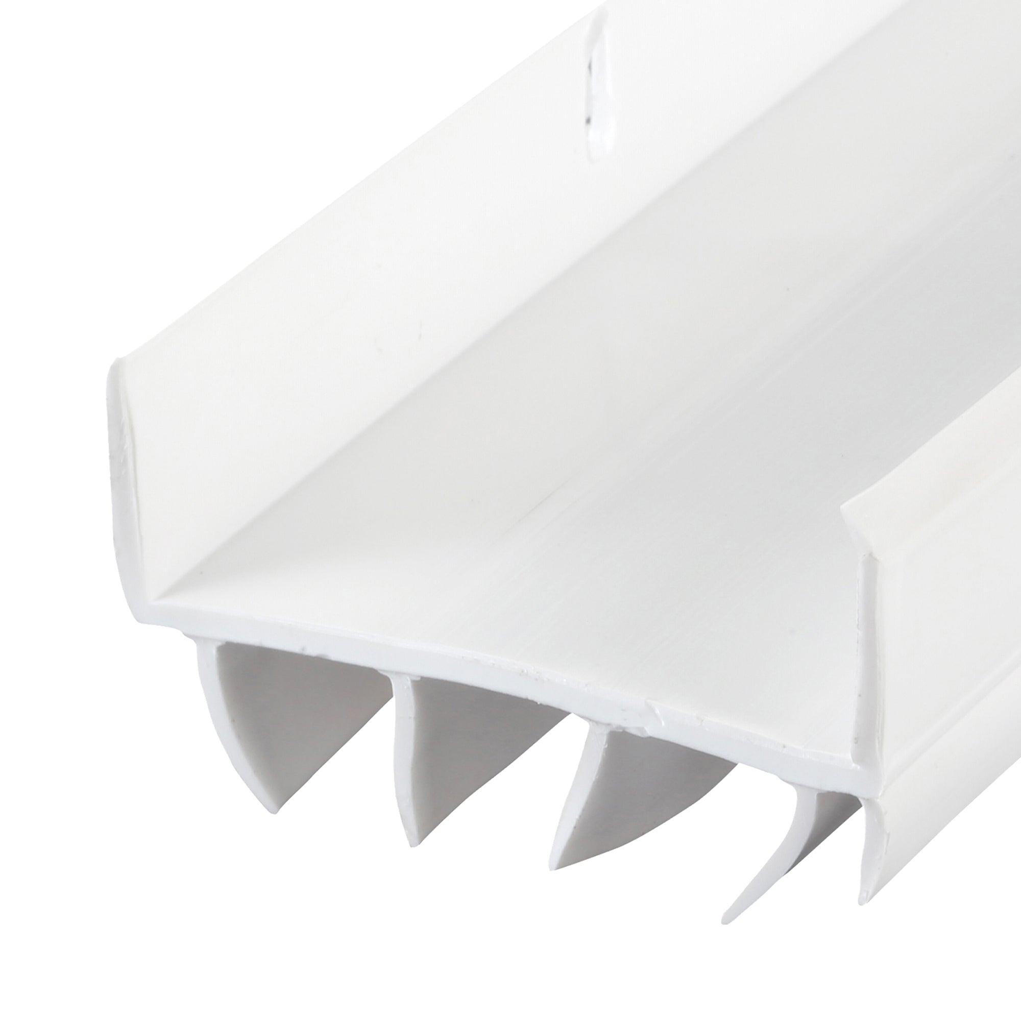 36 in. Vinyl U-Shape Screw-on Under Door Seal – M-D Building Products