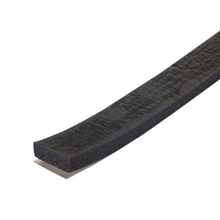 10 ft. Black Sponge Window Seal for Small Gaps 1/4 in. x 3/4 in.