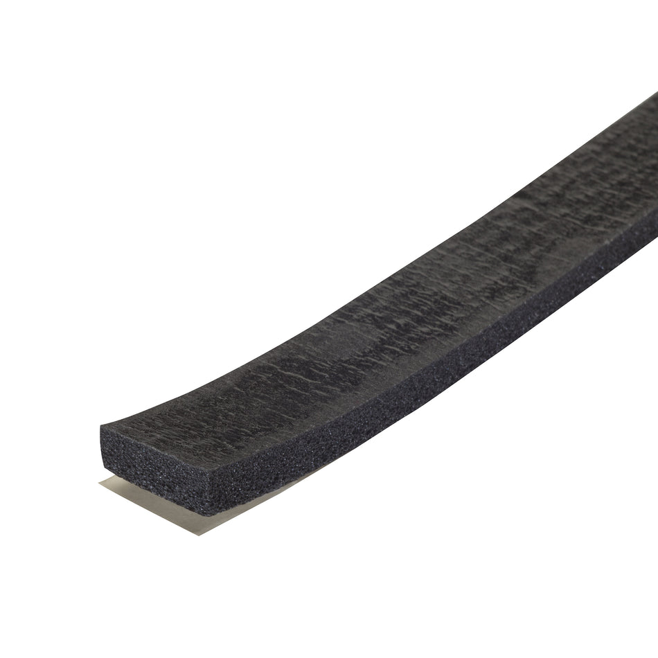 10 ft. Black Sponge Window Seal for Small Gaps