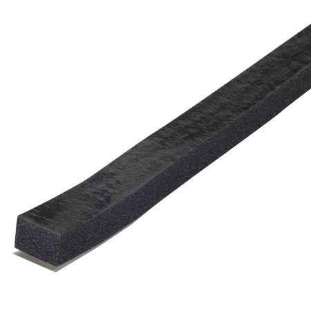 10 ft. Black Sponge Window Seal for Small Gaps 3/8 in. x 1/2 in. Profile