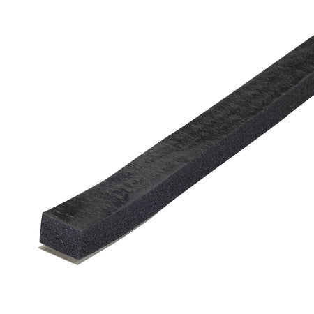 10 ft. Black Sponge Window Seal for Small Gaps 3/8 in. x 1/2 in. Profile